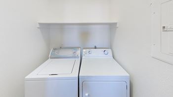 Washer / dryer in every home